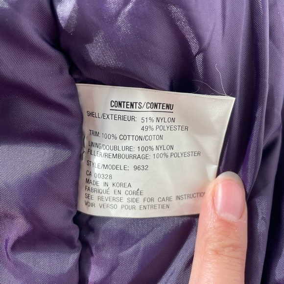 Oversized Vintage 80s Coat - Picture 6 of 9